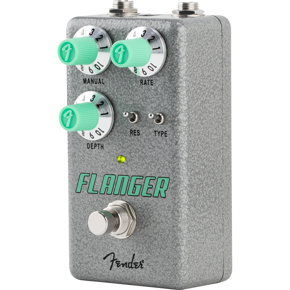 Fender Hammertone Flanger Effect Pedal