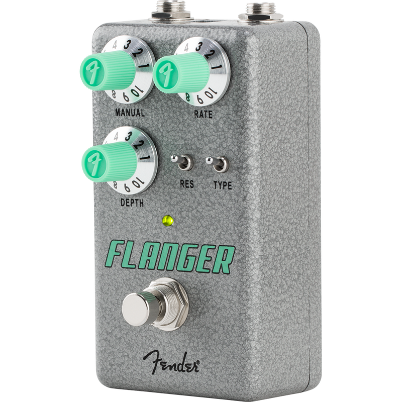 Fender Hammertone Flanger Effect Pedal