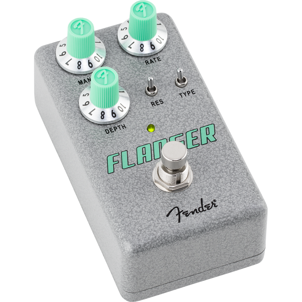 Fender Hammertone Flanger Effect Pedal