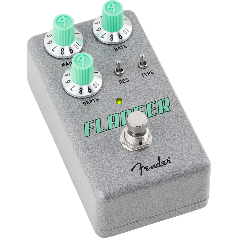 Fender Hammertone Flanger Effect Pedal