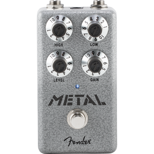 fender effects pedals Fender Hammertone Metal Effect Pedal