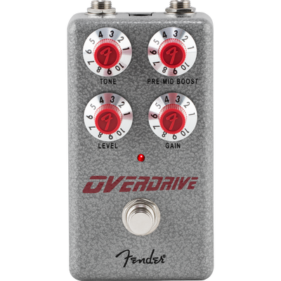 Fender Hammertone Overdrive Effect Pedal