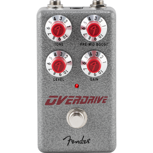 fender effects pedals Fender Hammertone Overdrive Effect Pedal