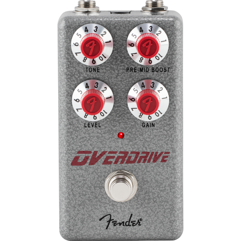 Fender Hammertone Overdrive Effect Pedal