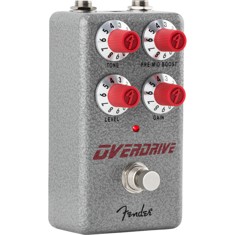 Fender Hammertone Overdrive Effect Pedal