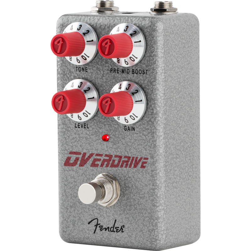 Fender Hammertone Overdrive Effect Pedal