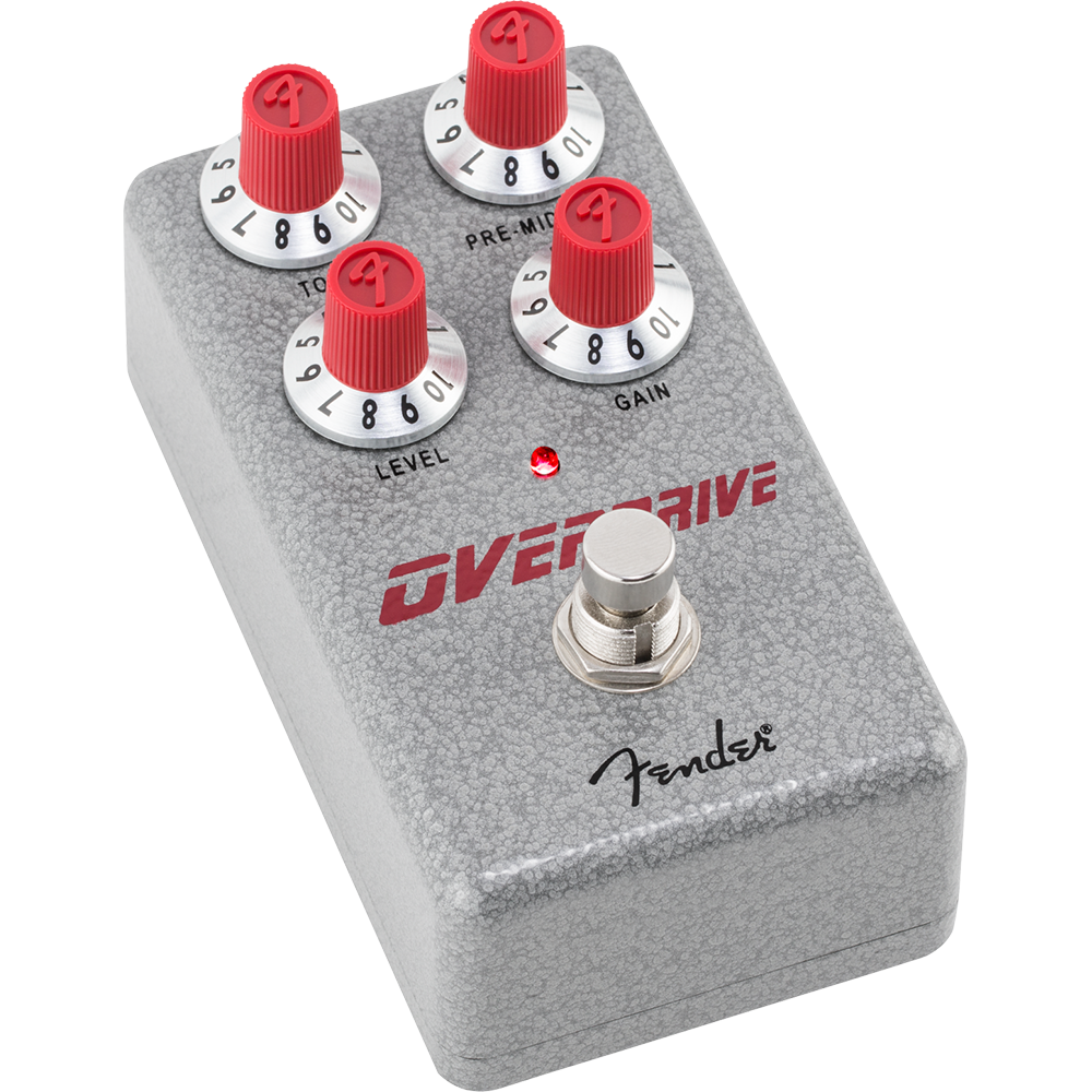 Fender Hammertone Overdrive Effect Pedal