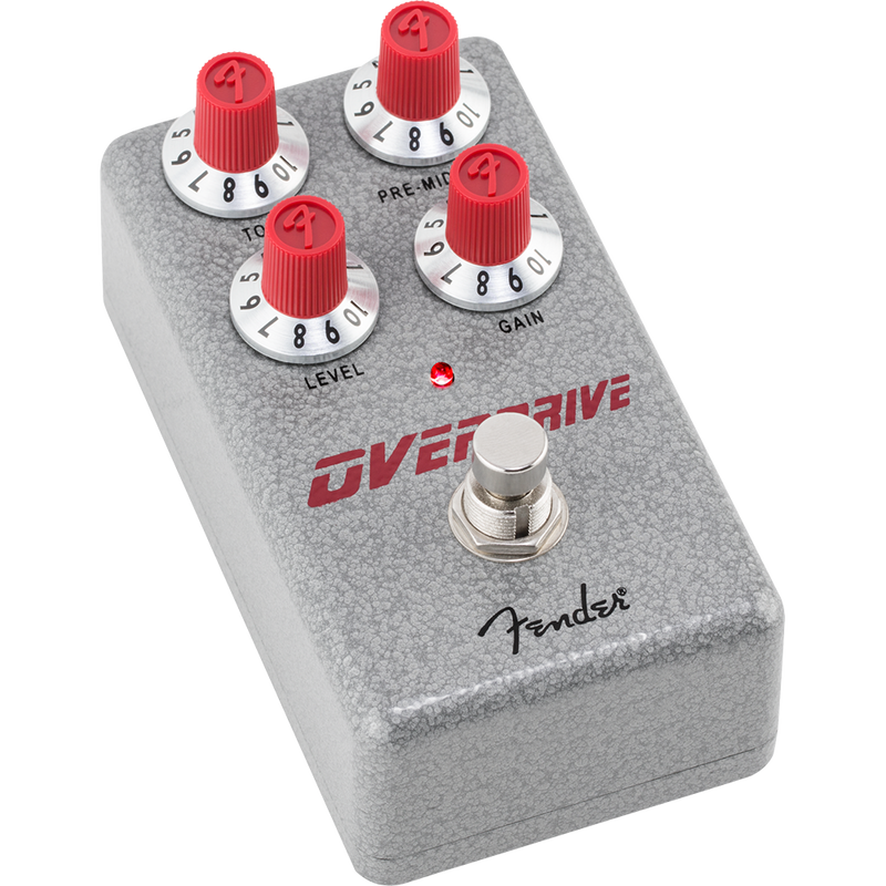 Fender Hammertone Overdrive Effect Pedal