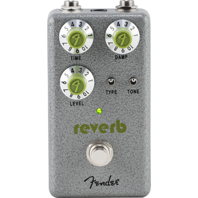 Fender Hammertone Reverb Effect Pedal