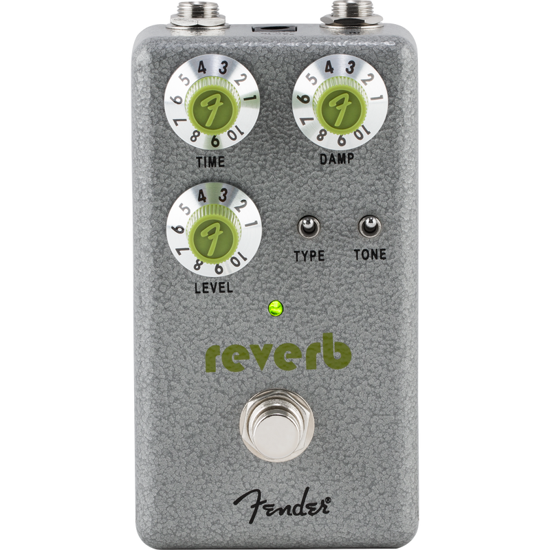 Fender Hammertone Reverb Effect Pedal