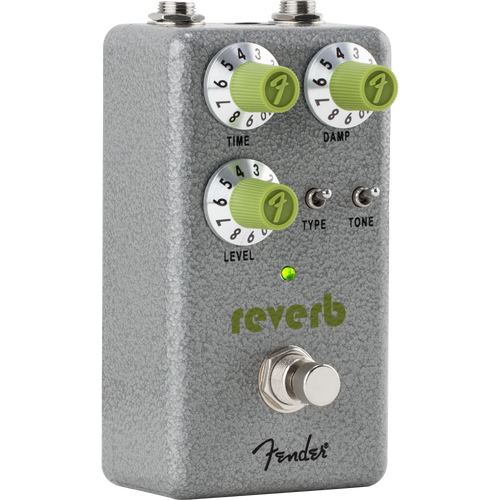 Fender Hammertone Reverb Effect Pedal