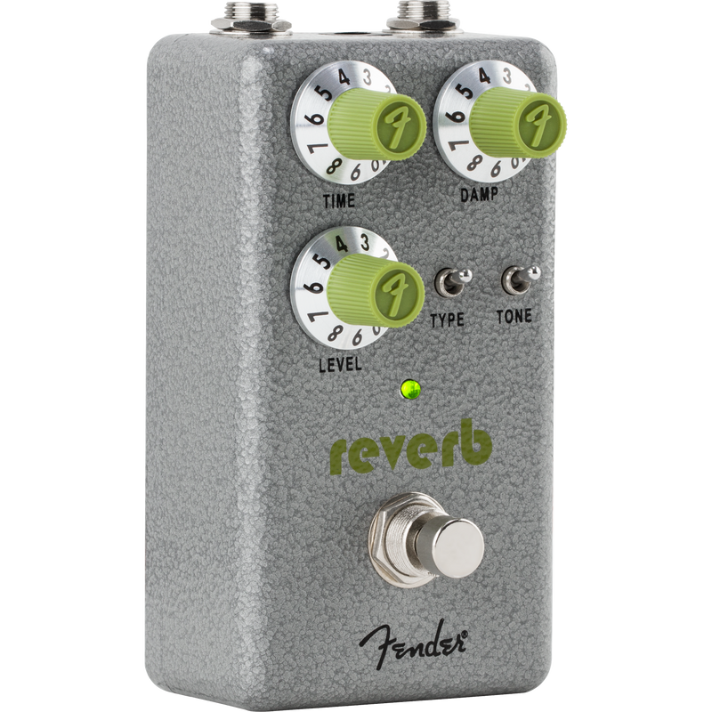 Fender Hammertone Reverb Effect Pedal