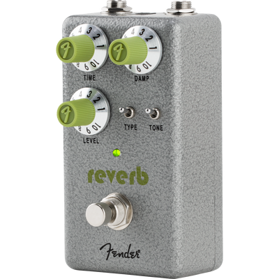 Fender Hammertone Reverb Effect Pedal