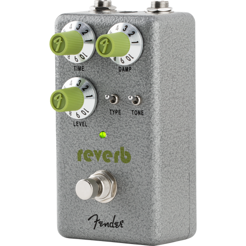 Fender Hammertone Reverb Effect Pedal
