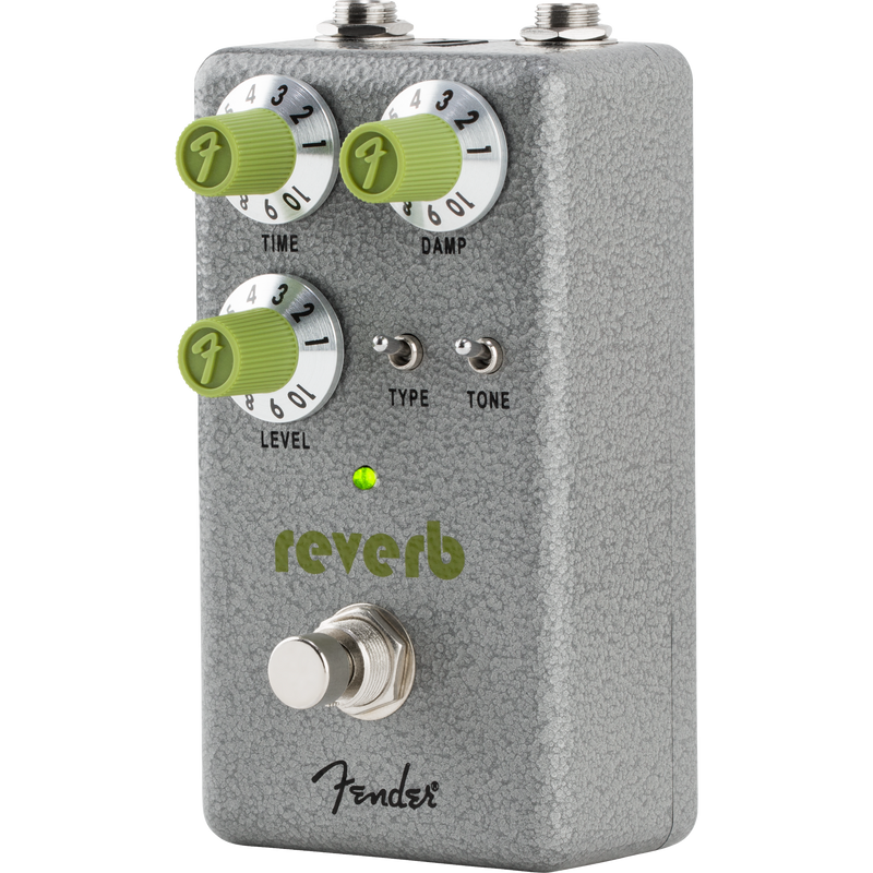 Fender Hammertone Reverb Effect Pedal