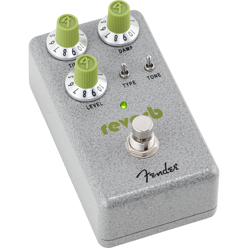 Fender Hammertone Reverb Effect Pedal