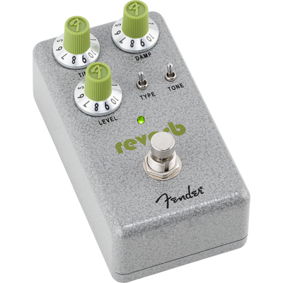 Fender Hammertone Reverb Effect Pedal