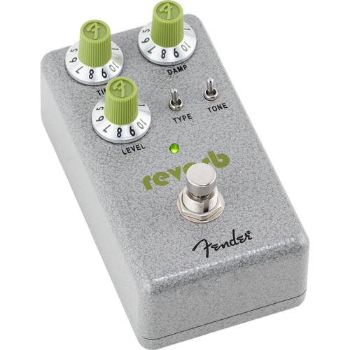 Fender Hammertone Reverb Effect Pedal