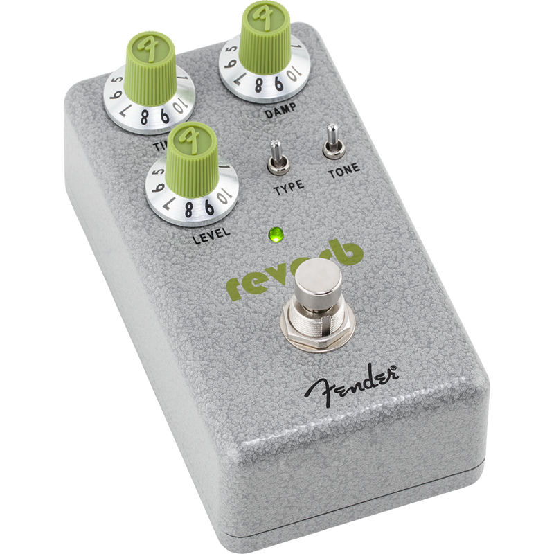 Fender Hammertone Reverb Effect Pedal