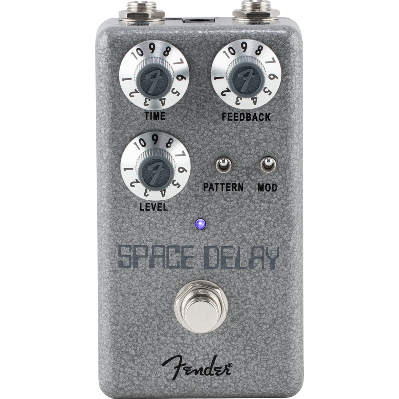 Fender Hammertone Space Delay Effect Pedal