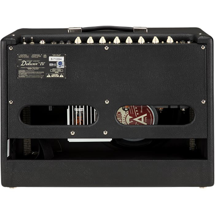 Fender Hot Rod Deluxe IV Tube Combo Guitar Amplifier - Black - 120V