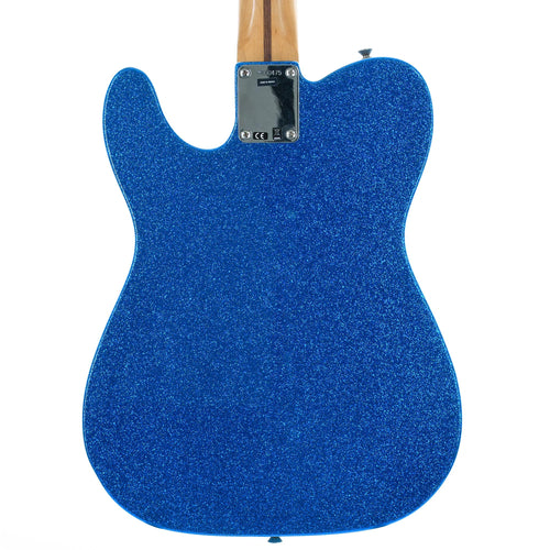 Fender J Mascis Telecaster, Maple, Bottle Rocket Blue Flake