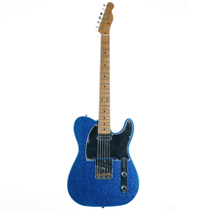 Fender J Mascis Telecaster, Maple, Bottle Rocket Blue Flake