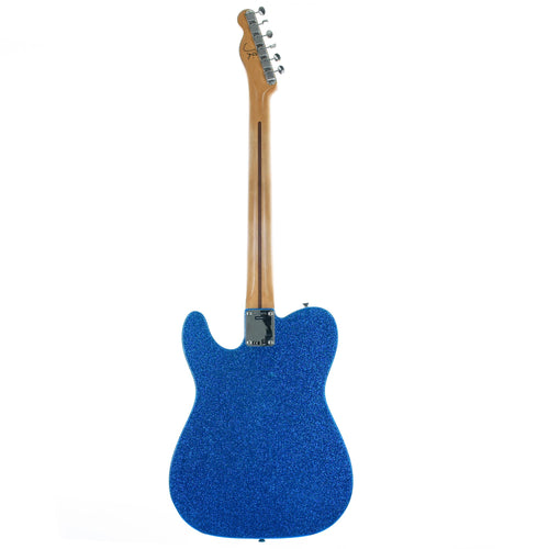 Fender J Mascis Telecaster, Maple, Bottle Rocket Blue Flake