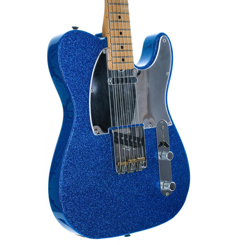 Fender J Mascis Telecaster, Maple, Bottle Rocket Blue Flake
