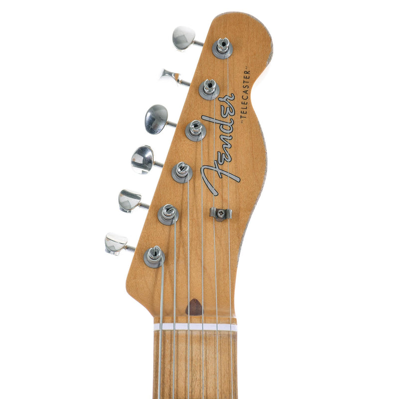 Fender J Mascis Telecaster, Maple, Bottle Rocket Blue Flake