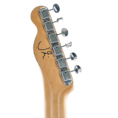Fender J Mascis Telecaster, Maple, Bottle Rocket Blue Flake