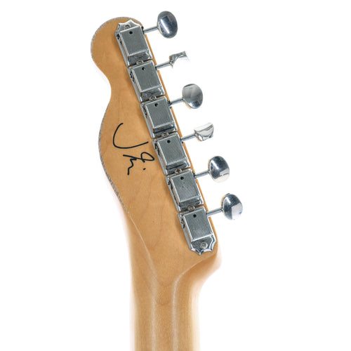 Fender J Mascis Telecaster, Maple, Bottle Rocket Blue Flake