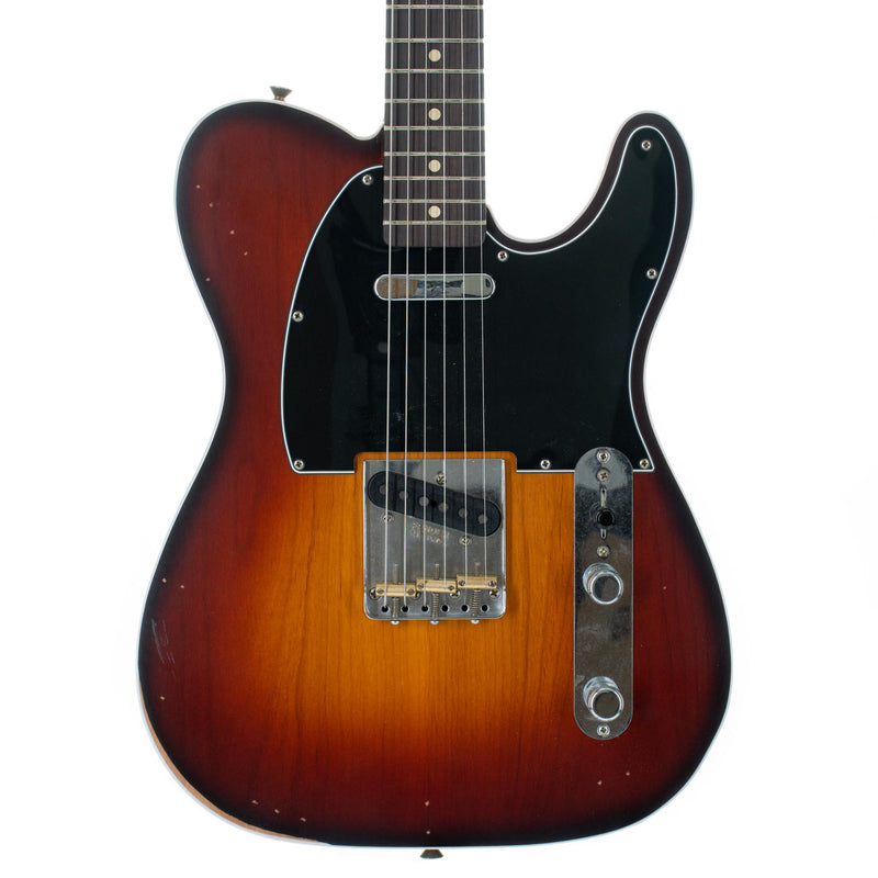 Fender Jason Isbell Custom Telecaster Rosewood, 3 Color Chocolate Burst