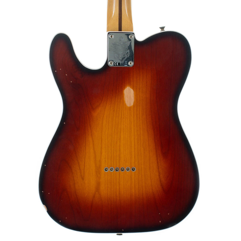 Fender Jason Isbell Custom Telecaster Rosewood, 3 Color Chocolate Burst