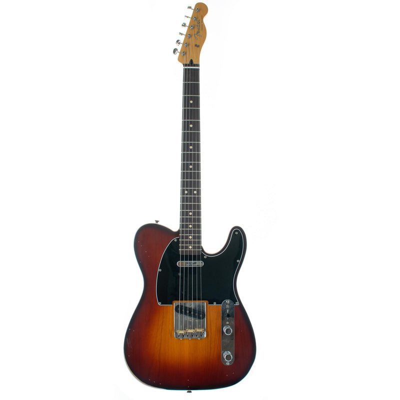 Fender Jason Isbell Custom Telecaster Rosewood, 3 Color Chocolate Burst