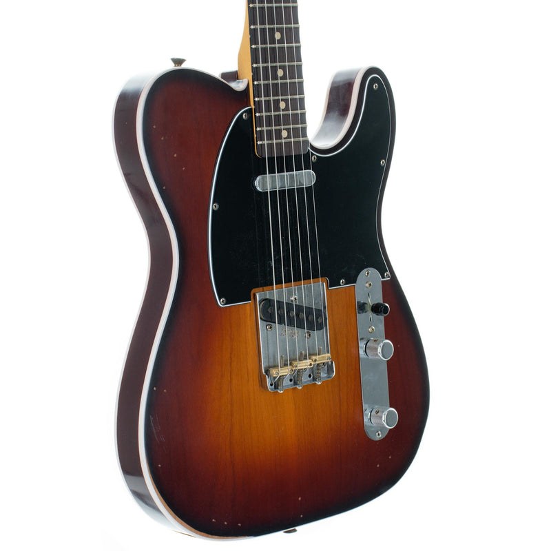 Fender Jason Isbell Custom Telecaster Rosewood, 3 Color Chocolate Burst