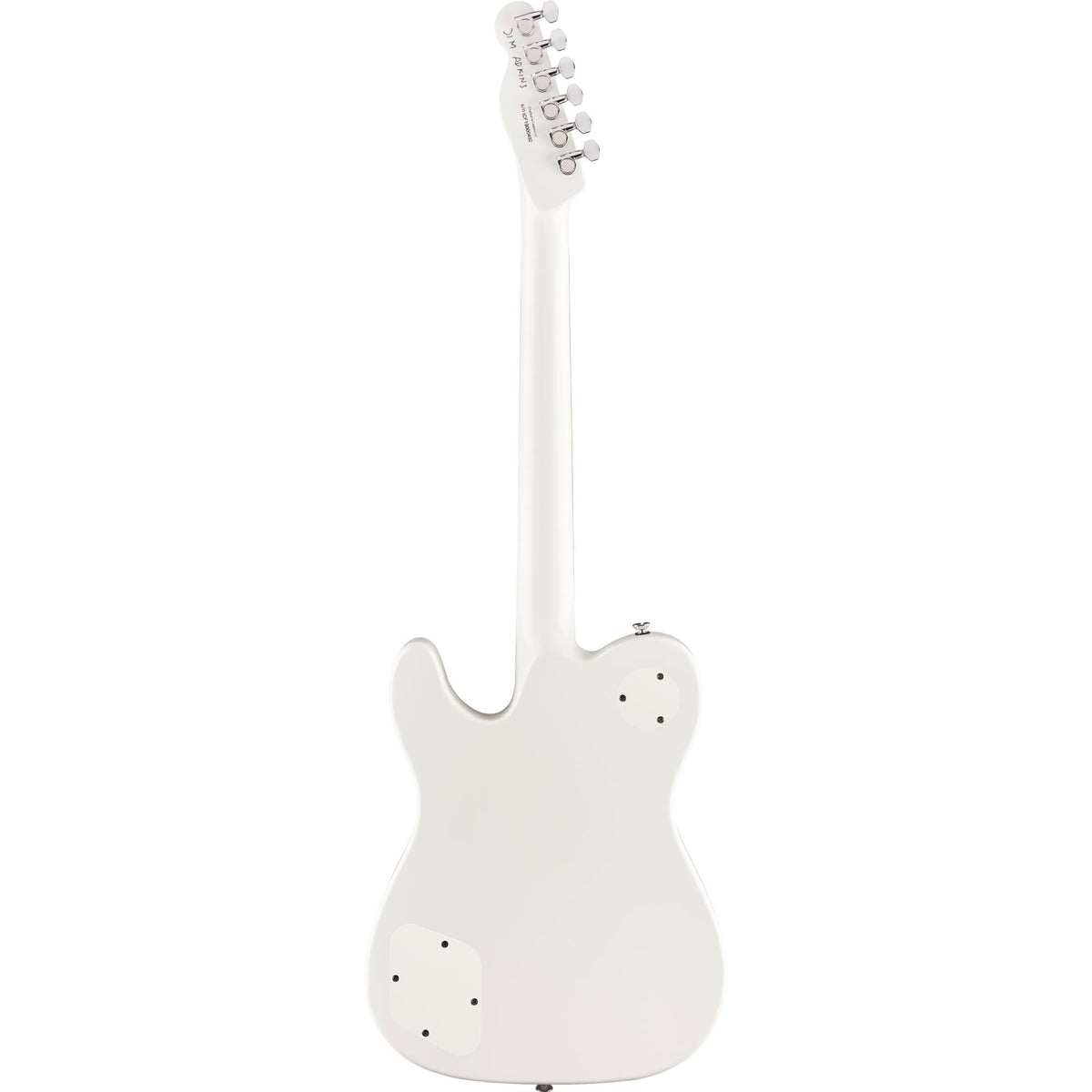 Fender Jim Adkins JA-90 Telecaster Thinline Laurel Fingerboard White