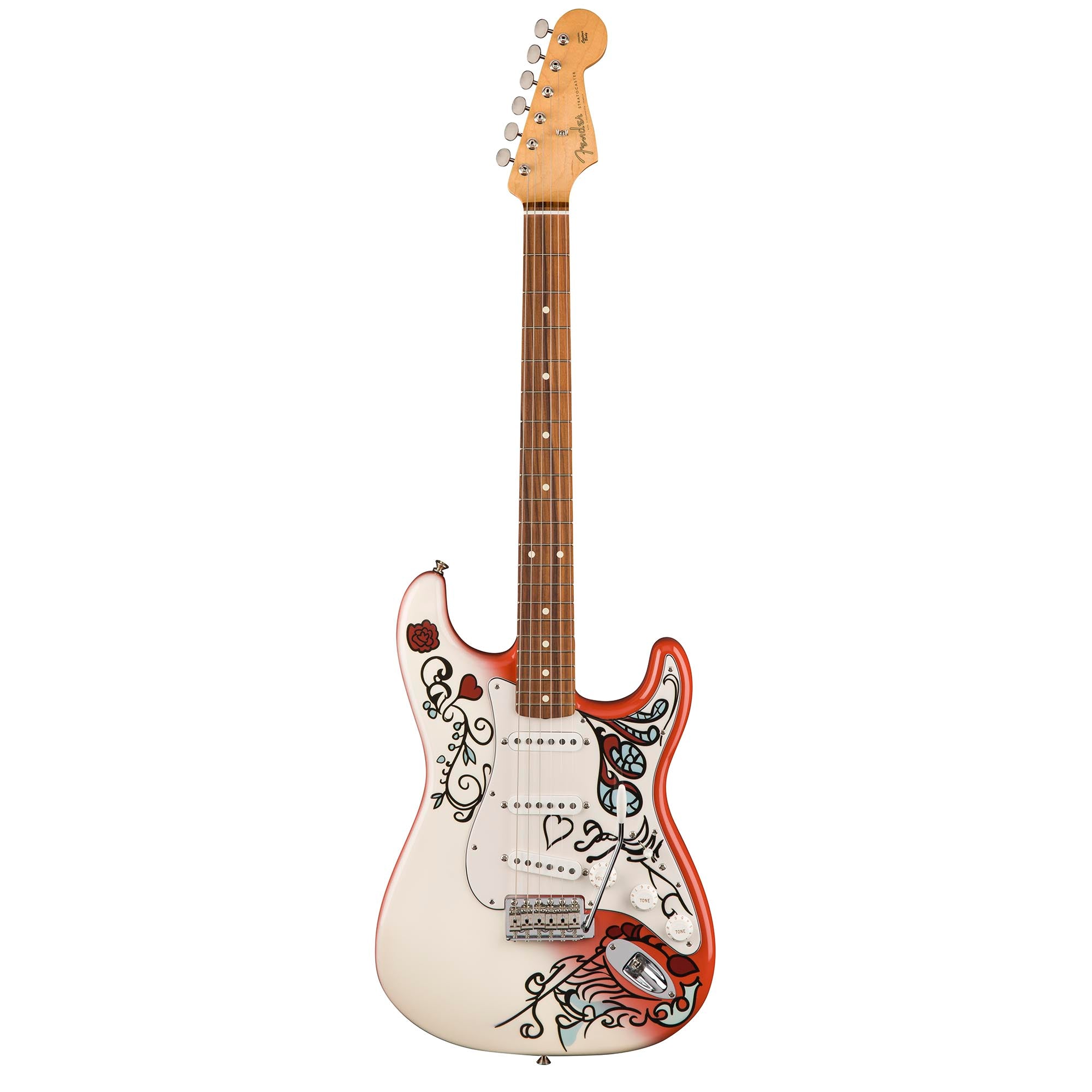 Fender Jimi Hendrix Monterey Stratocaster – Russo Music