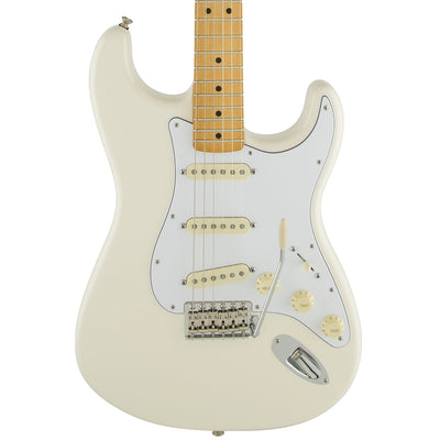 Fender Jimi Hendrix Strat Olympic White