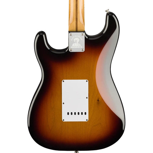 Fender Jimi Hendrix Stratocaster - Maple Fingerboard - 3 Color Sunburst