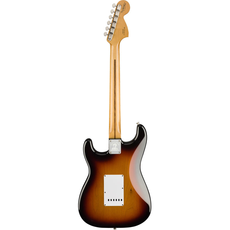Fender Jimi Hendrix Stratocaster - Maple Fingerboard - 3 Color Sunburst