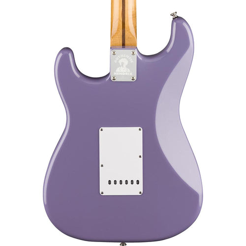 Fender Jimi Hendrix Stratocaster, Maple Fingerboard, Ultra Violet
