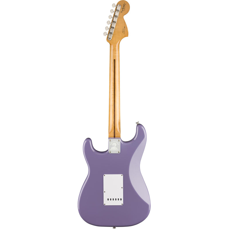 Fender Jimi Hendrix Stratocaster, Maple Fingerboard, Ultra Violet