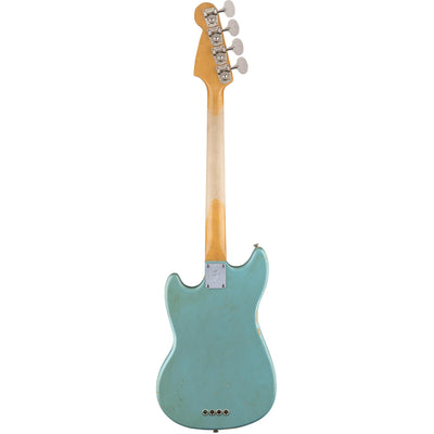 Fender JMJ Mustang Bass - Rosewood Fingerboard - Faded Daphne Blue