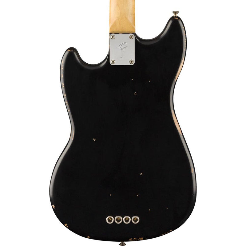 Fender JMJ Road Worn Mustang Bass Rosewood Black