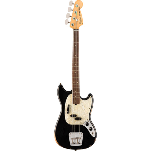 Fender JMJ Road Worn Mustang Bass Rosewood Black