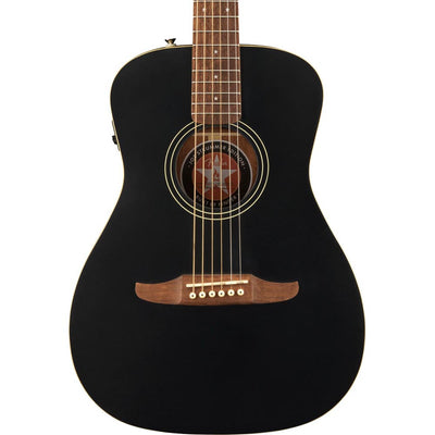 Fender Joe Strummer Campfire Walnut, Matte Black