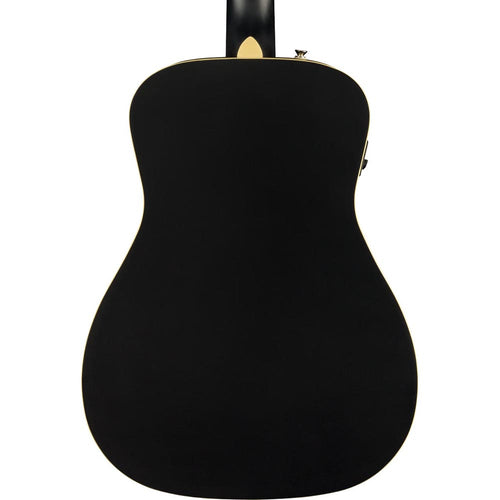 Fender Joe Strummer Campfire Walnut, Matte Black