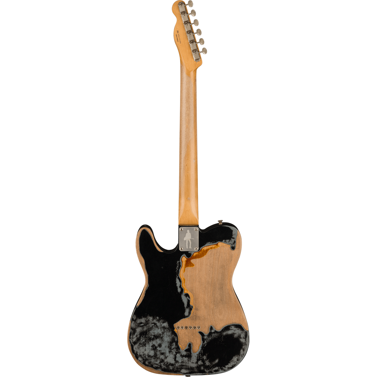 Fender Joe Strummer Telecaster Electric Guitar, Rosewood, Black