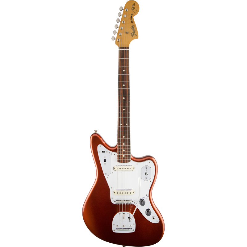 Fender Johnny Marr Jaguar Electric Guitar, Rosewood, Metallic KO
